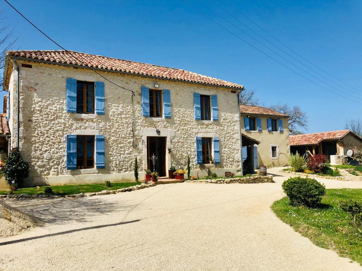 Chez Brunet Chambres D'Hotes Et Gite Lagraulet-du-Gers Bagian luar foto