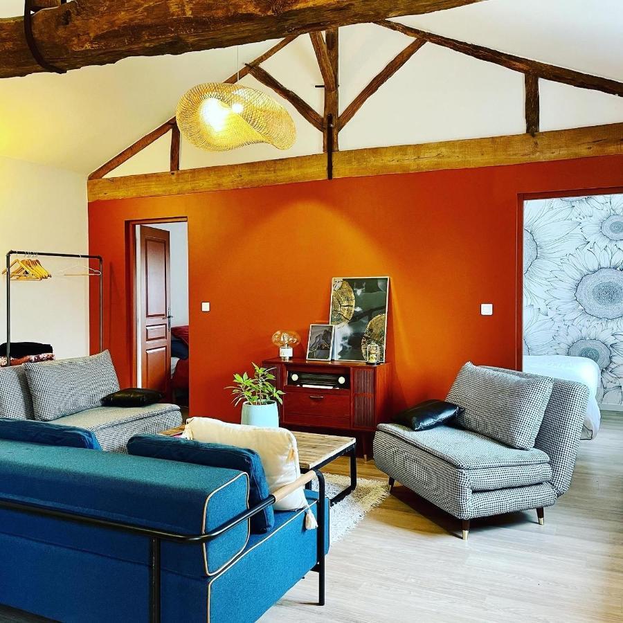 Chez Brunet Chambres D'Hotes Et Gite Lagraulet-du-Gers Bagian luar foto