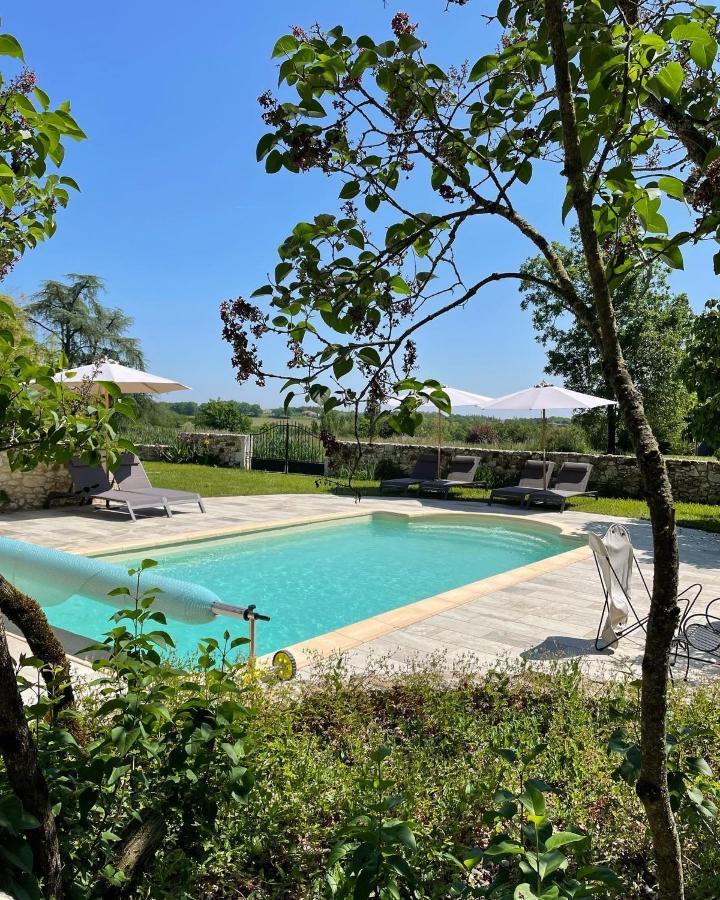 Chez Brunet Chambres D'Hotes Et Gite Lagraulet-du-Gers Bagian luar foto