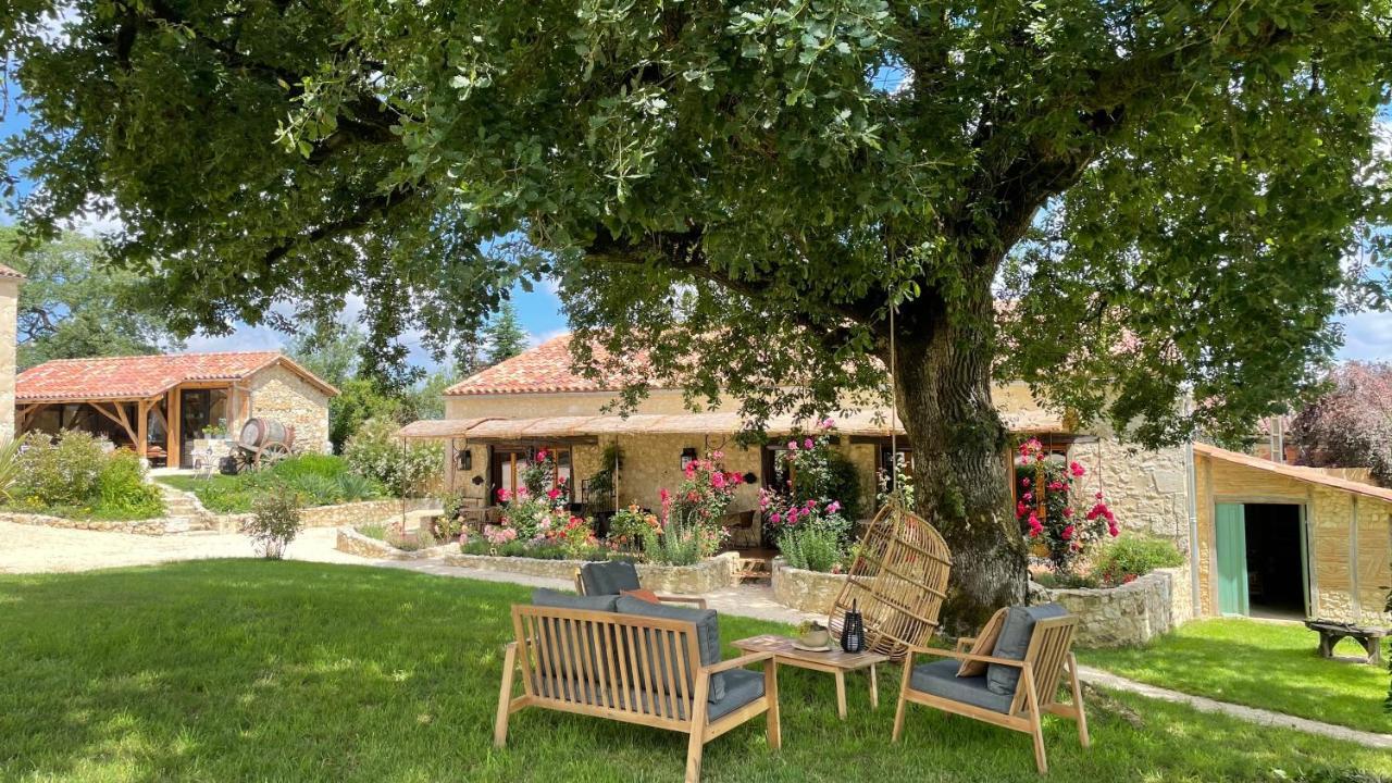 Chez Brunet Chambres D'Hotes Et Gite Lagraulet-du-Gers Bagian luar foto