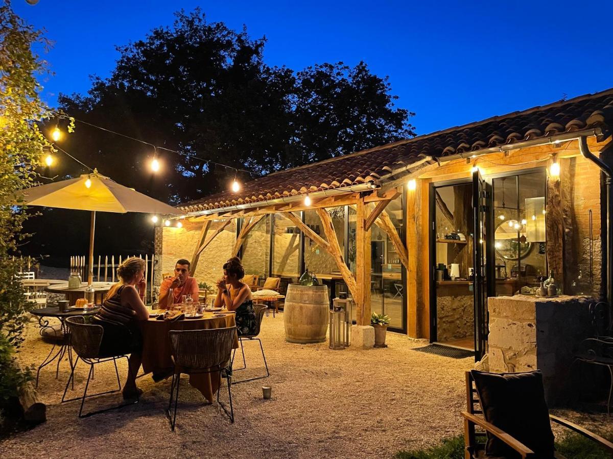 Chez Brunet Chambres D'Hotes Et Gite Lagraulet-du-Gers Bagian luar foto